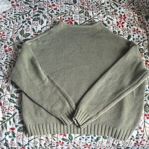 BE COOL Sage Green Knit Apparel